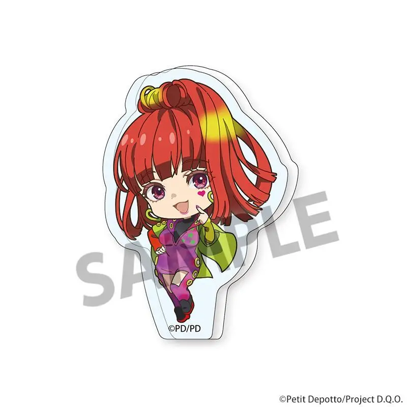 New Style GNOSIA Game Anime 10cm Acrylic Stand Doll Mini Figure Cosplay Toy for Gift Holiday Gift