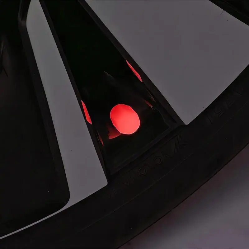 Tire Stem Caps Leakproof Glowing Seal Tire Valve Stem Caps Rust Proof Universal Valve Caps Set For Cars Trucks Bikes Motorcycles