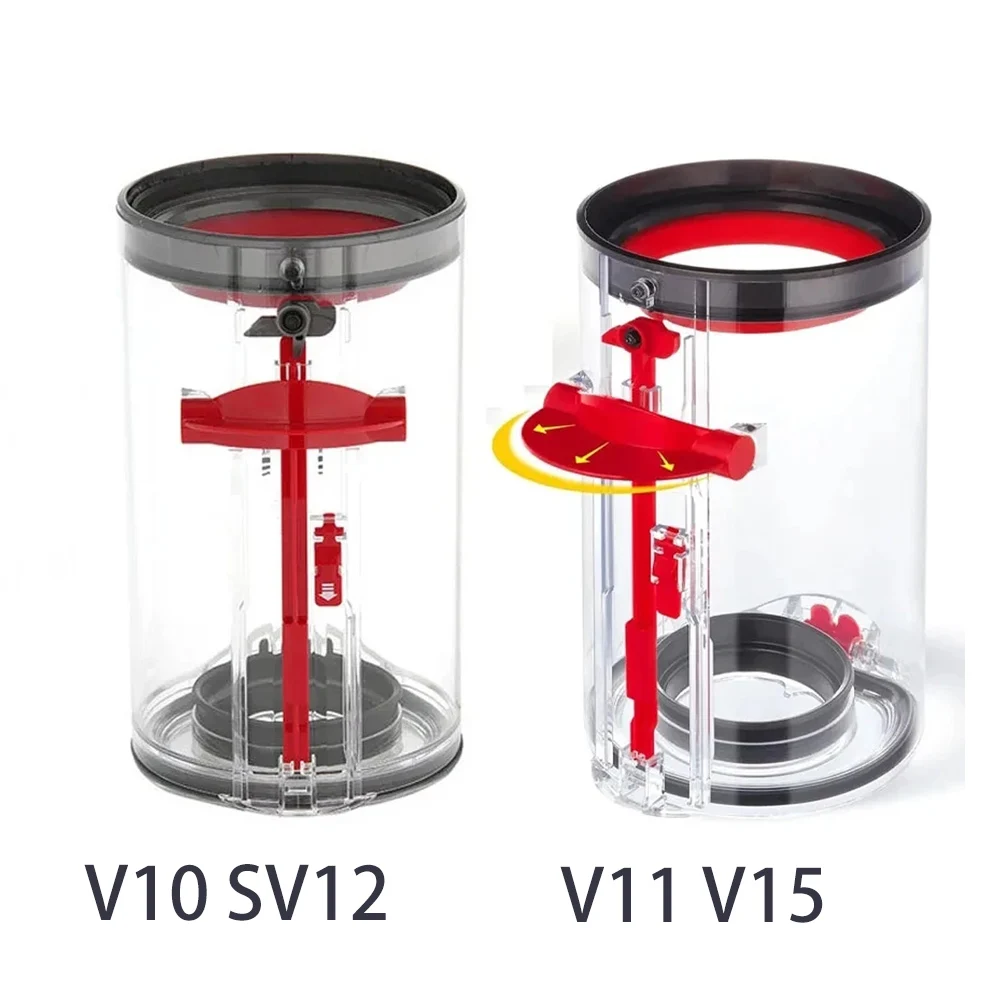 بديل صندوق الغبار لمكنسة Dyson الكهربائية ، علبة ، أجزاء دلو ، V10 ، SV12 ، V11 ، V15 ، SV14 ، SV15 ، SV22