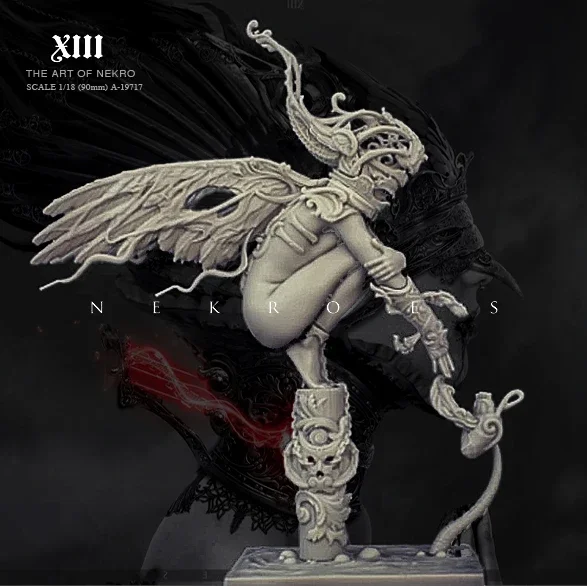 

1/20 Resin model kit self-assembled and colored A-19717