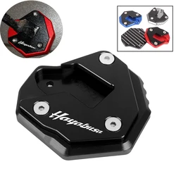 For SUZUKI HAYABUSA GSX1300R Kickstand GSX-R 1300 2007-2021 GSX-R Motorcycle Foot Side Stand Extension Pad Support Enlarge Plate