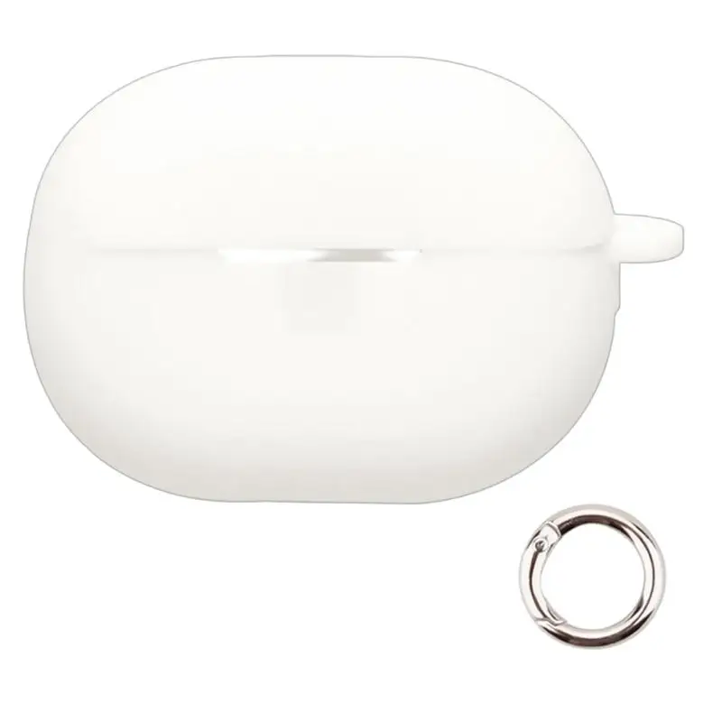 

652F гибкий мягкий силиконовый защитный чехол для беспроводных наушников противоударный чехол устойчивый к царапинам рукав для