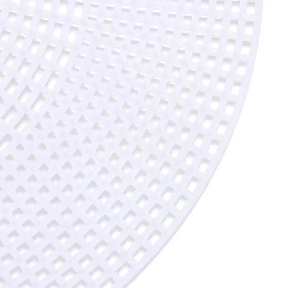 Variety Accessories DIY Knitted Piece Woven Material for Weaving Bags Grid Plate
