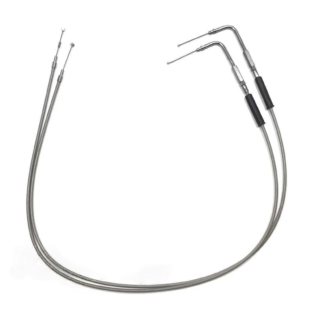 Push Pull Throttle Cable Steel Inner Cable Precision Inner Cable Responsive Throttle Control Direct Replacement