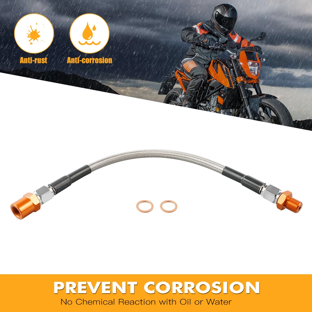 For KTM 690 Enduro R SMCR SMC R 2012-2025 Oil Pressure Hose For Husqvarna 701 Supermoto Enduro 2016-2025 GasGas 700 Enduro 22-25 view 6