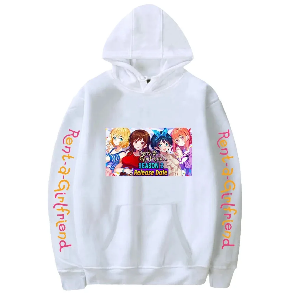 2026 استئجار سترة نامورادا mulheres homens manga longa pulôver com capuz camisolas للجنسين ملابس الشارع الشهير أنيمي roupas