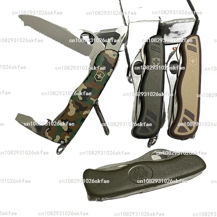 

Swiss Army Knife 111mm Army Knife Soldier Knife 0.8461 Desert Hunter