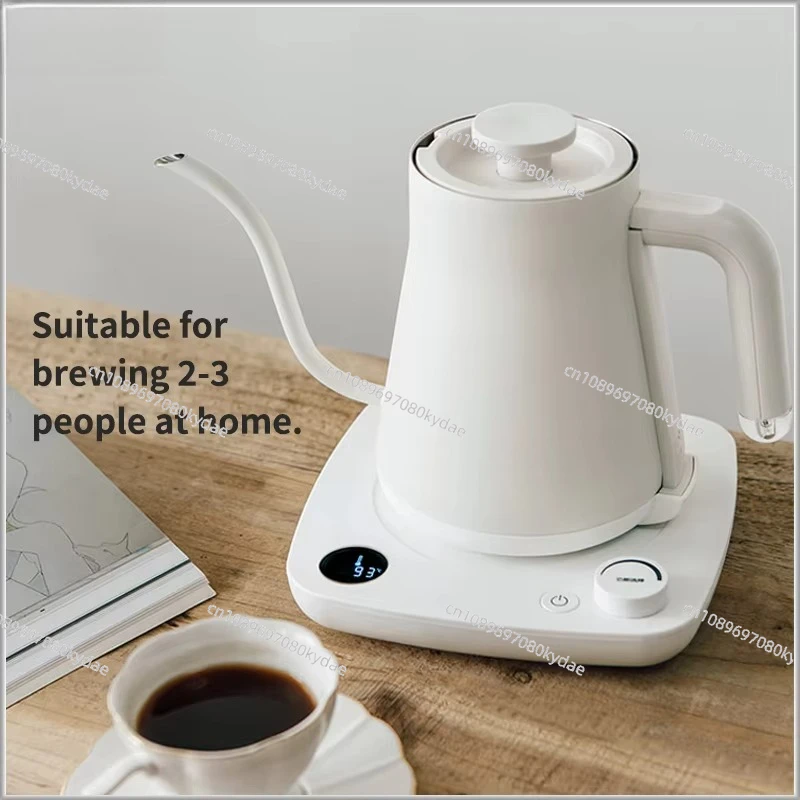 Coffee Kettle Gooseneck Kettle 600ml Electric Kettle 1200W Coffee Pot Filter Coffee Maker