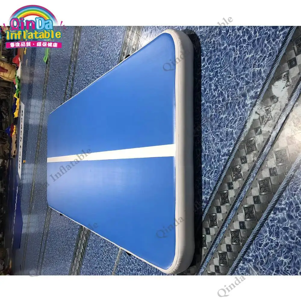 

Portable Air Tumbling Training Mat Exercise Pad Tumble Track Inflatable Air Mat For Gymnastics