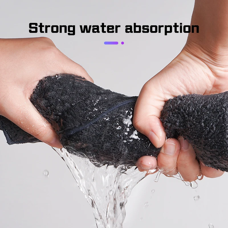 Super Absorbent Microfiber Car Cleaning Cloth - Changan Deepal 4