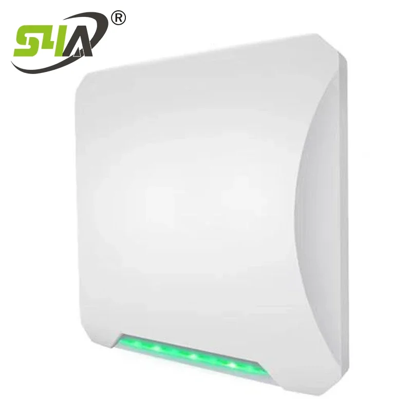 5–6 Meter UHF-RFID-Parkplatzleser mit LED-Beleuchtung