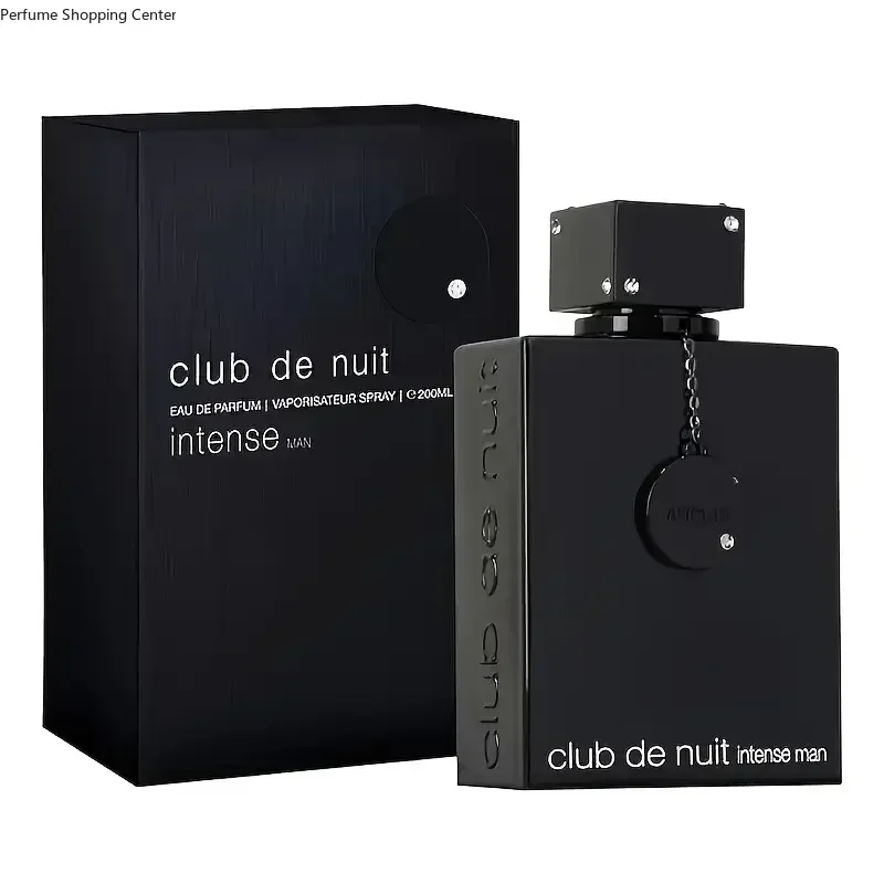 

Armaf Club De Nuit Intense для мужчин Спрей для парфюмерии, 3,4 унции / 100 мл Рождественский подарок со стойким ароматом