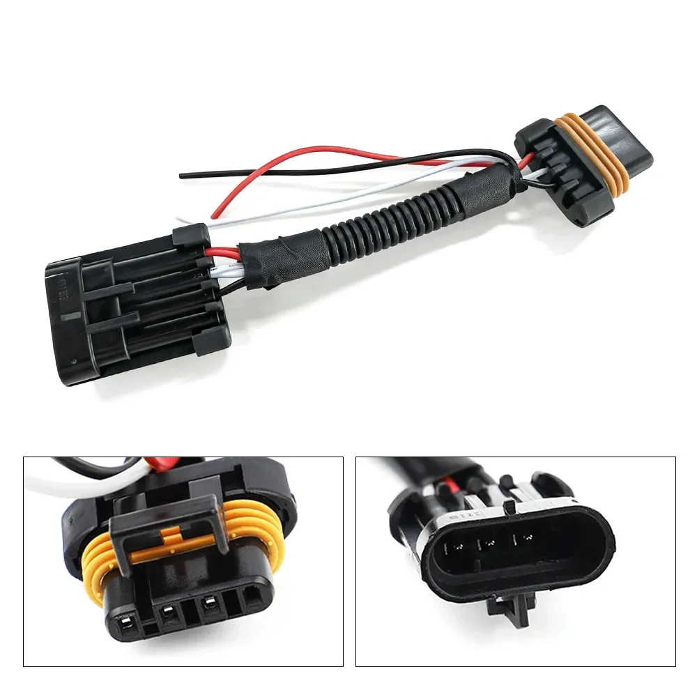 Tail Light Whip Power Harness Adapter for Polaris RZR 2014-2025,for Ranger General 900/1000 XP 1000 Pro Turbo RS1 S