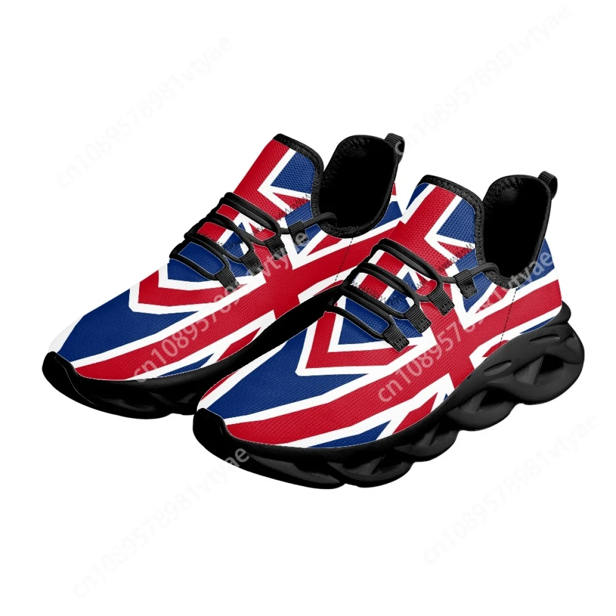 Tênis com bandeira nacional para homens e mulheres, sapatos vulcanizados, absorventes de choque, antiderrapantes, quatro estações, masculino