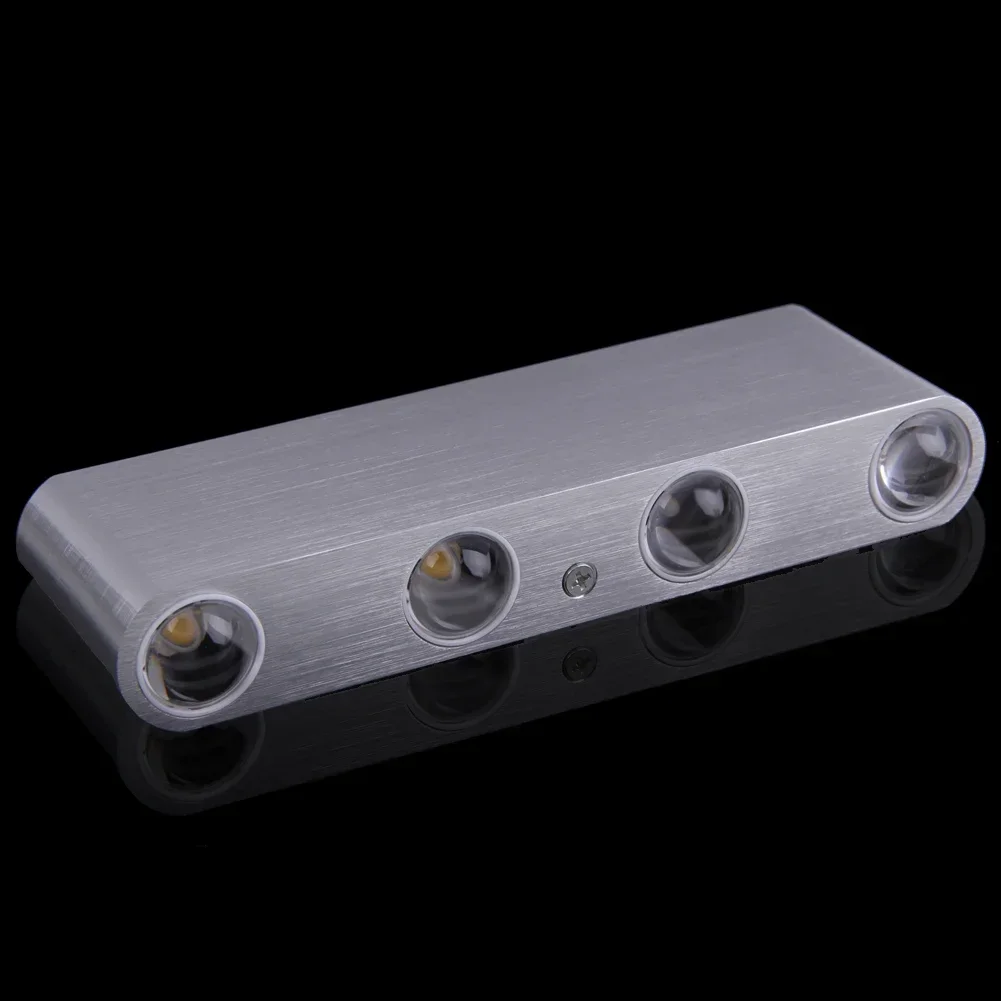 Outdoor High quality 8W AC85-260V LED Warm Cool White Night Light  Living Room Dimmable House Decor Fixture Wall Lamps