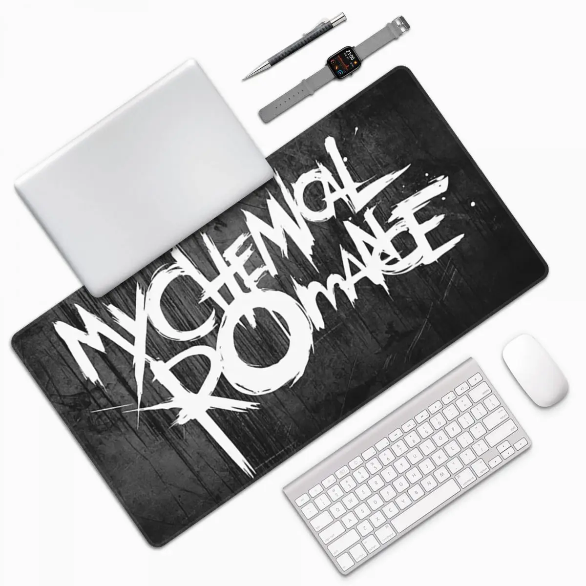 

Большой коврик для мыши Mcr Band Punk Rock My Chemical Romance, коврик для мыши и клавиатуры, коврик для геймеров, ПК, ноутбука, настольный коврик