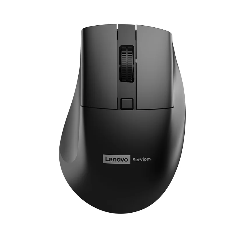 

Lenovo Silent Wireless Mouse 2.4GHz and Bluetooth Connection Mouse Compatible with Laptop PC Desktop Gamers and Office Use