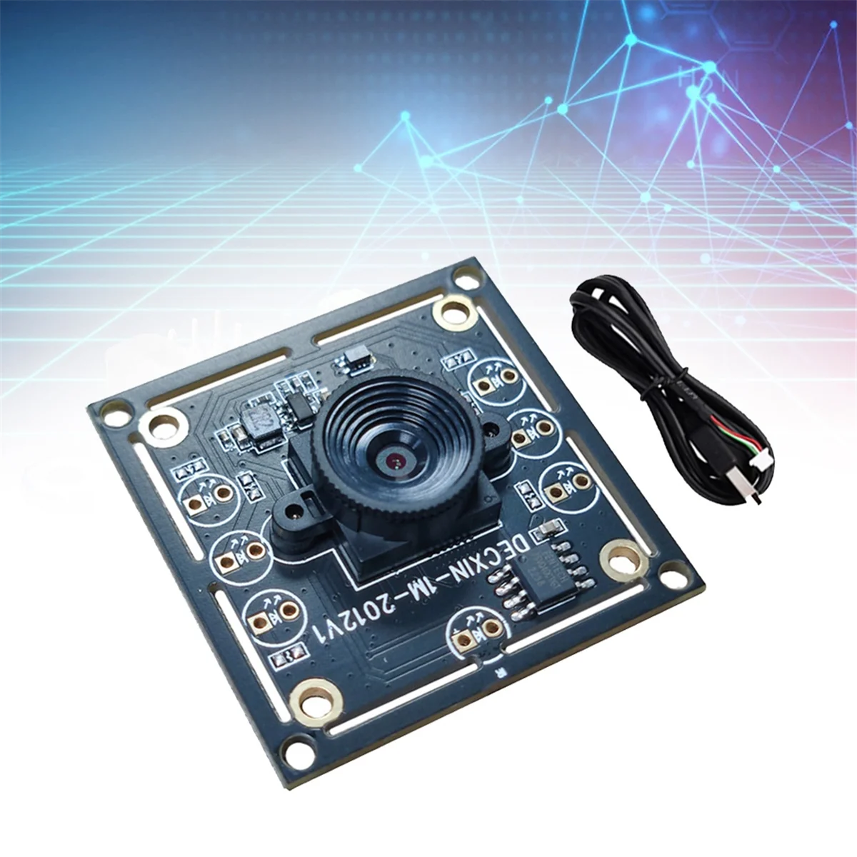 Módulo de cámara USB OV9732 para cámara Raspberry Pi Orange Pi de 60 cm