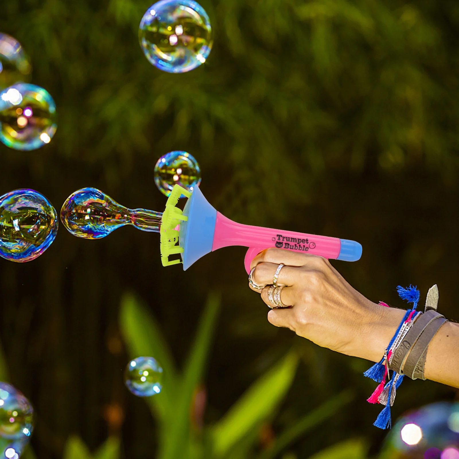 29-delig in 1 bubble stick-set Duurzaam handvat Klein dienblad inbegrepen Veilig plastic materiaal voor kinderen Buitenstrand