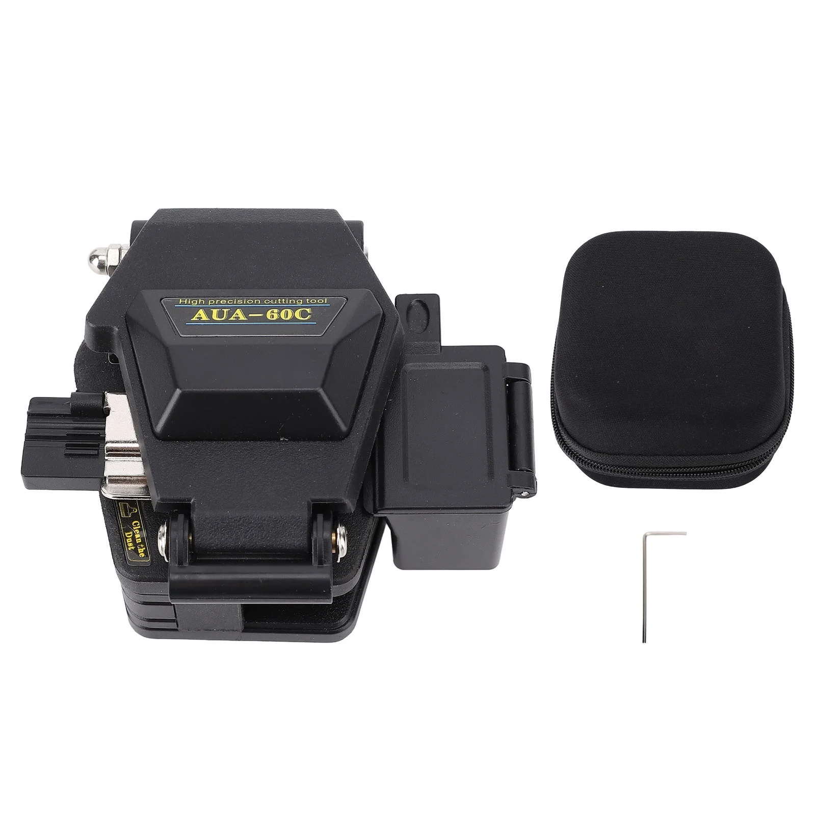Optical Fiber Cleaver High Precise Automatic Tool Return Hot Melt Cold Welding Fiber Optic Cleaver with 3 in 1 Fixture