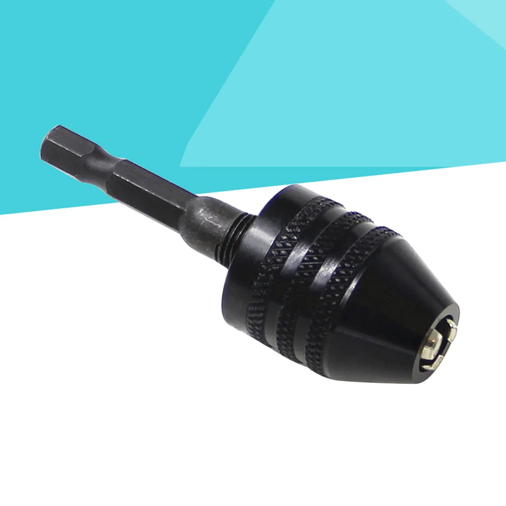 محول تشاك مثقاب صغير من الكربون بدون مفتاح 3 فك لسائق الصدمات لقمة ثقب أداة كهربائية مشبك تشاك مفتاح