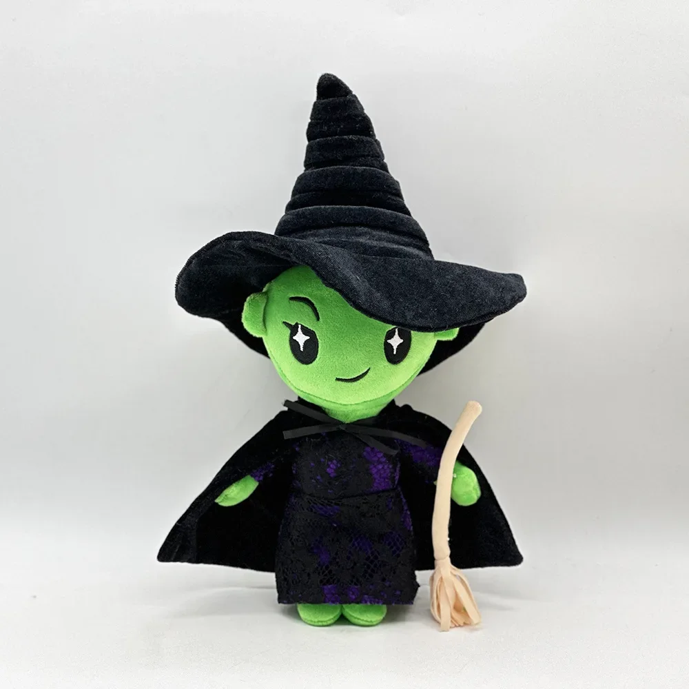 

37-сантиметровые плюшевые игрушки WICKED среднего размера, милая мягкая мультяшная подушка, диван, автомобиль, куклы на заказ, детский подарок на день рождения, Рождественский подарок