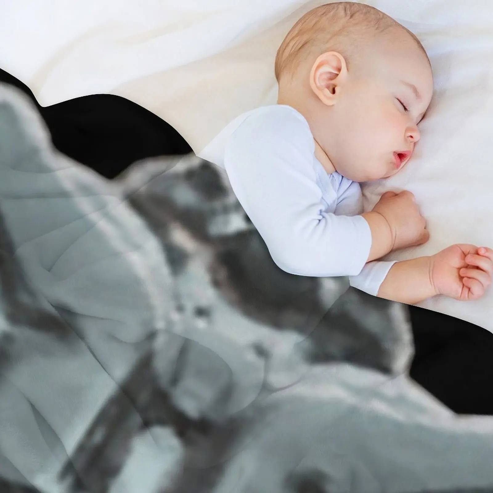 هارو الهيكل مخطط Warframe Tennocon ميمي رمي بطانية بطانيات فاخرة للطفل أريكة سرير البطانيات والرمي البطانيات