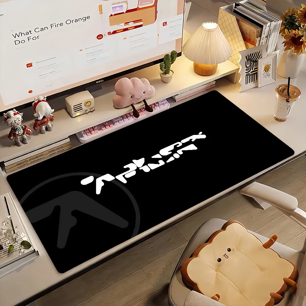Band DJ A-Aphex T-Twin Mouse Pad Computer Laptop Rubber Non-slip Mouse Mat Mousepad Gamers Decoracion Desk Mat