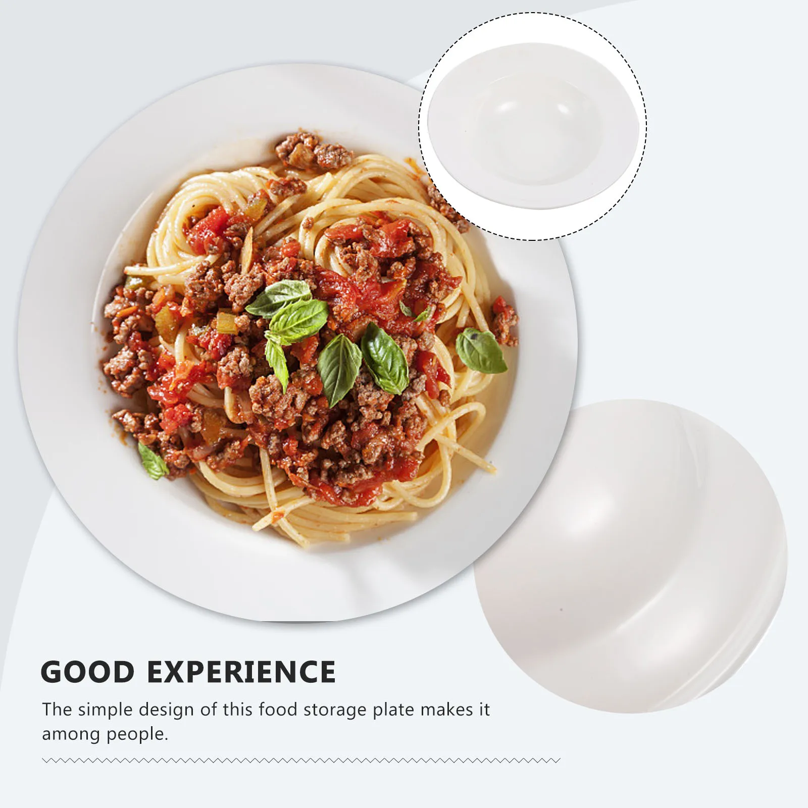 

Large Vintage Ceramic Pasta Plate European Style Steak Salad Serving Dish Multi Dinner Plate