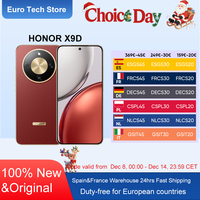 Honor X9D 5G Smartphone Global Version Snapdragon 6 Gen 4 SGS IP69K 8300mAh 2.5M Super Anti-Drop 6.79'' AMOLED 120Hz 108MP NFC