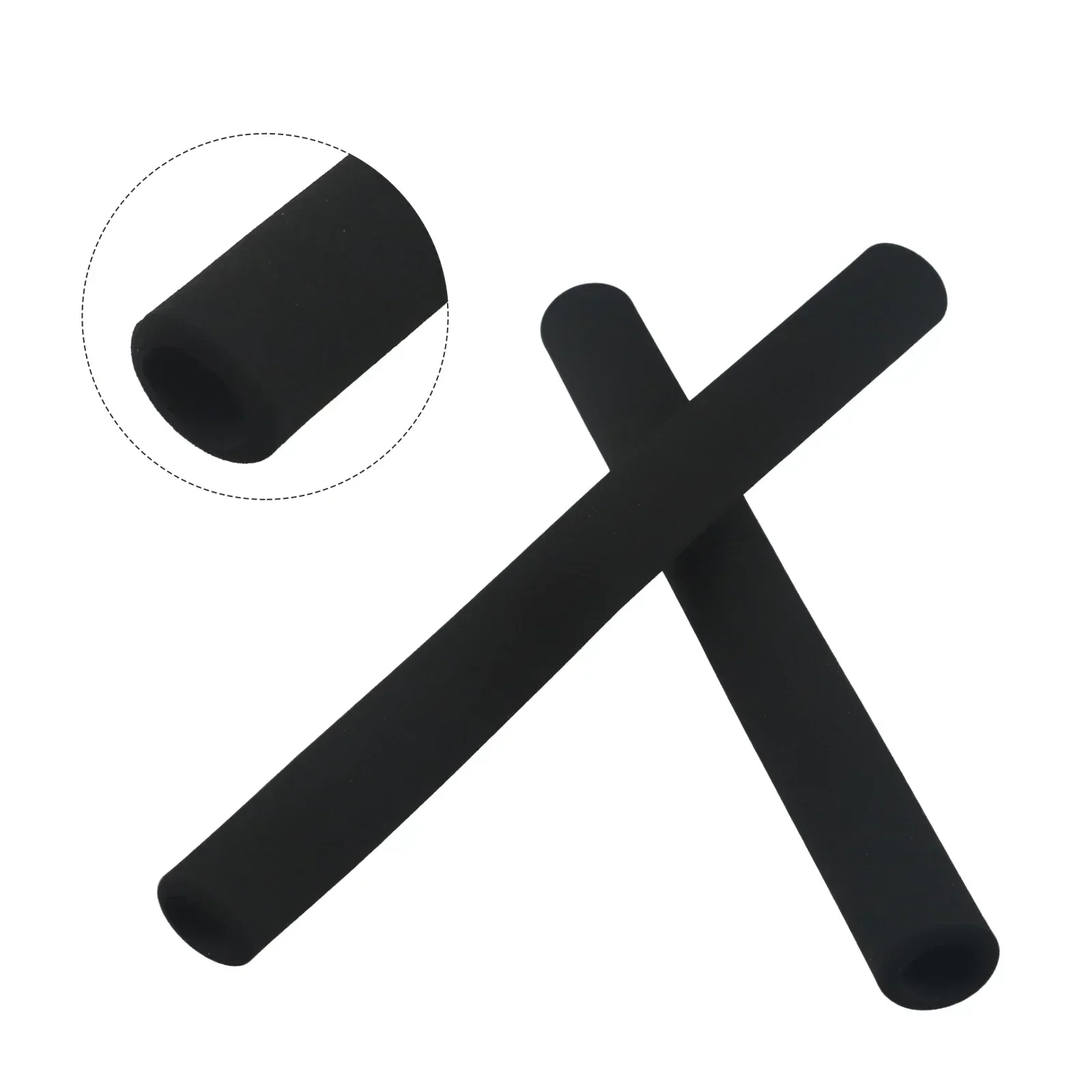 مجموعة مقبض مطاطي رغوي ناعم الملمس مكونة من 2 لجزء الجزازة 422179 تعزيز الراحة أثناء الاستخدام الممتد على عتلات التوجيه #6