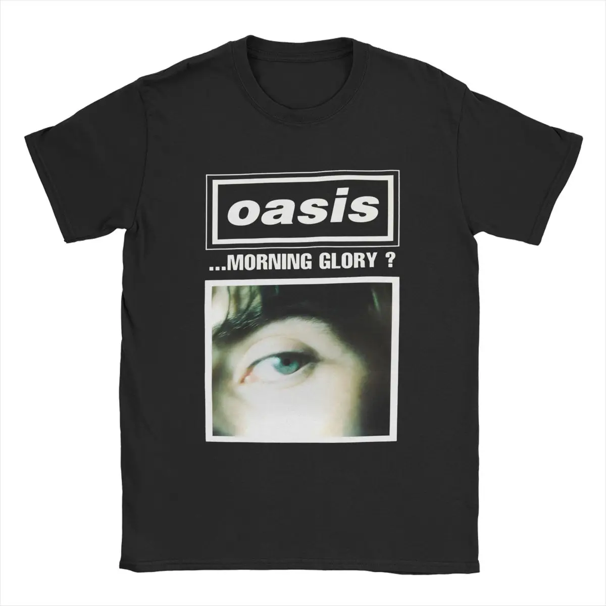 Rock Band O-Oasis Classic T-Shirt for Women Men Cotton T Shirt Y2K Short Sleeve Tee Shirt Summer Fashion Clothing Gift for Fans