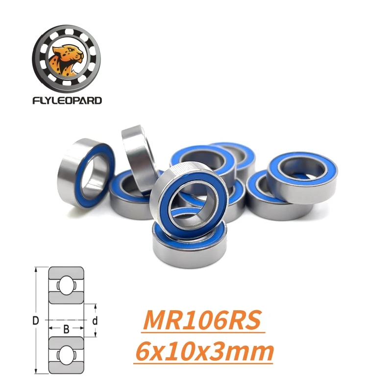 For Arrma Kraton 4X4 6S EXB RC Car Bearings High Speed Monster Truck Ball Bearing Replacement Parts Upgrade Accessories Kit