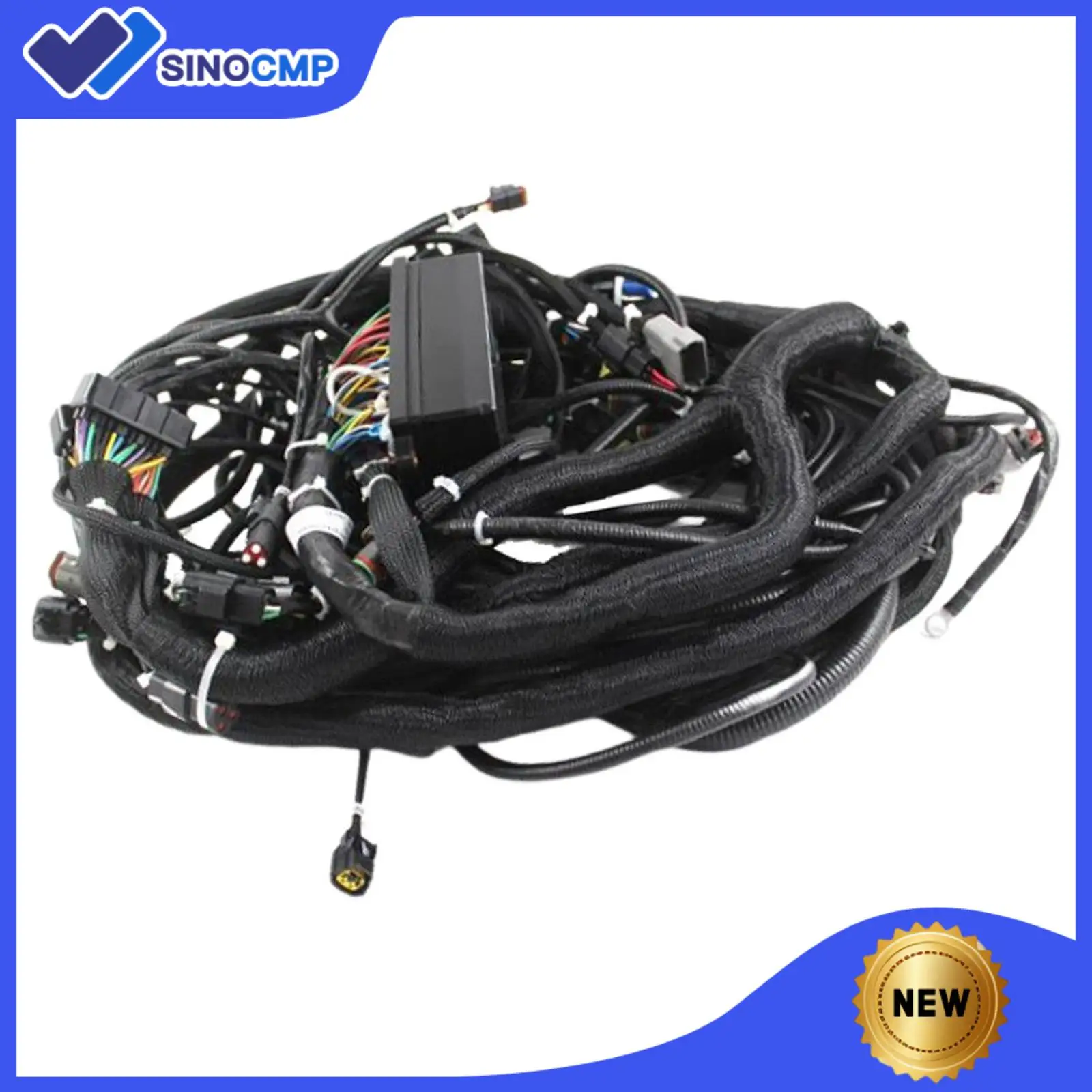 Main Wiring Harness 21N8-12153 21N8-12071 21N8-12061 21N8-11181 for Hyundai R320LC-7 R305-7 R210LC-7 Excavator