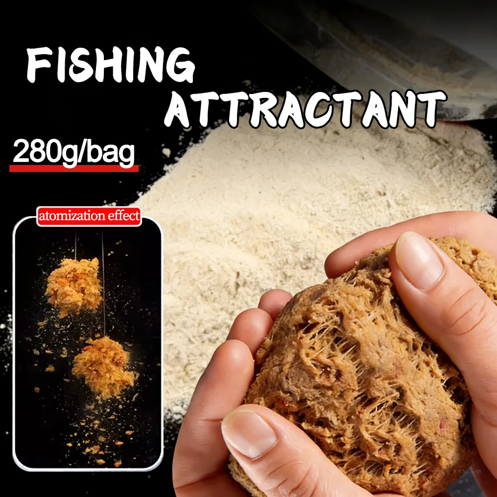 VIKINGAR Aglutinante para cebo de carpa – Gluten de trigo y atrayente - imagen 4
