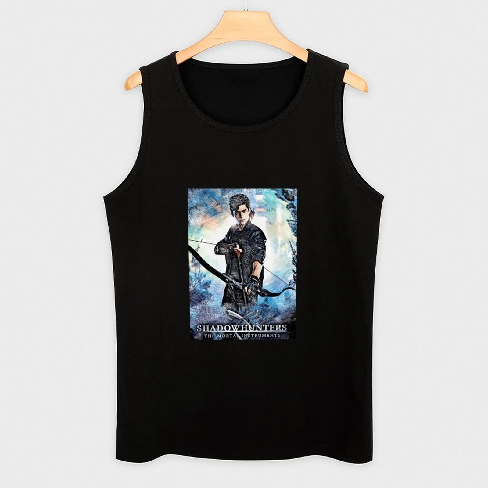 Alec Lightwood Tank Top Fitness Gym Tank Top Quick Dry Lightweight Shirt view 3