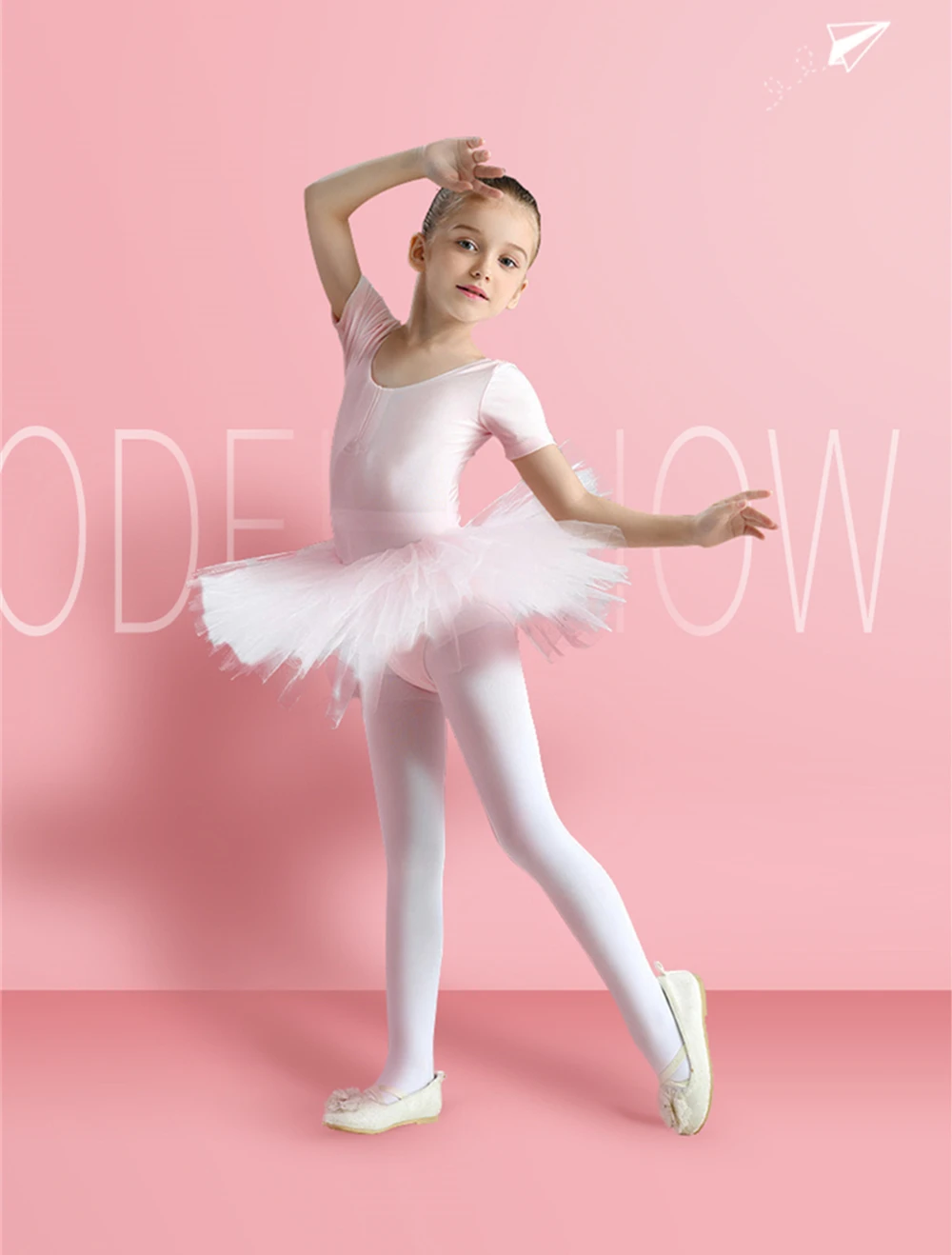 Student Kinder Candy Einfarbig Strumpfhosen Ballett Tanz Strumpfhosen Kinder Mädchen Samt Strümpfe Socke Hosen Für Baby Mädchen Leggings – Detail 2