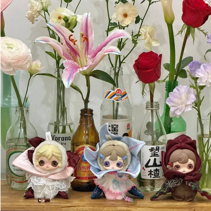 

Новый Viora Floraison Libre Serise слепая коробка виниловый плюшевый кулон кукла коллекция декор сумки Kawaii кулон подарок на день Святого Валентина для девочек