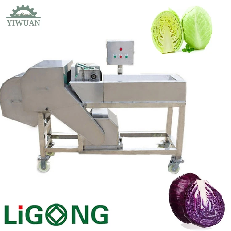 Industrial Vegetable Cutter Cabbage Cutting Machine Slicing Machine Industrial Vegetable Dicing Machine