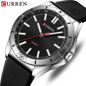 CURREN Classic Simple Stainless Steel Quartz Wristwatches Fashion Brand Men s Watches with Luminous Hands AliExpress 1511
