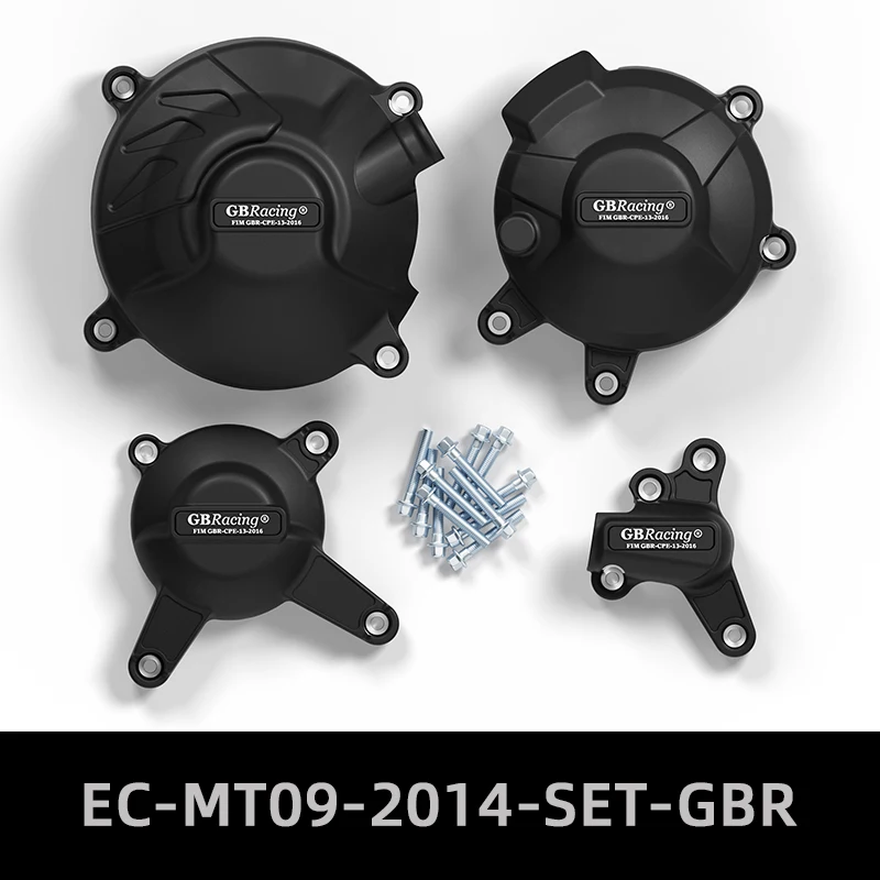 Motorcycles ENGINE PROTECTION COVER For MT-09 FZ-09 Tracer & Scrambler 2014-2020 XSR900 2015-2020 Alternator Clutch Cover image 3