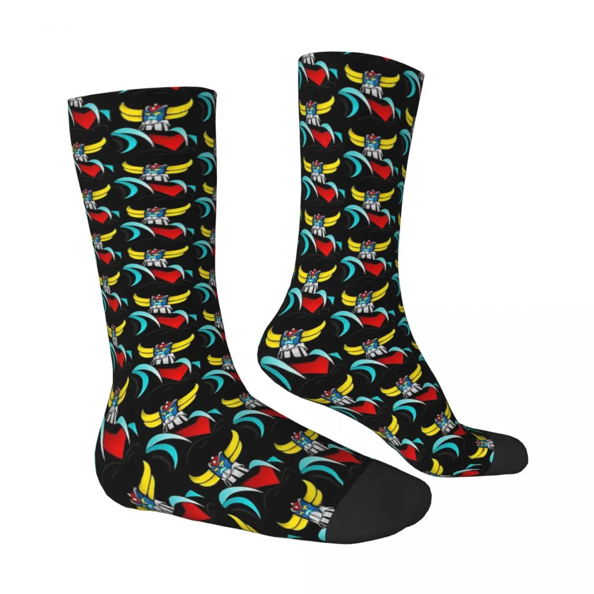 Grendizer, Goldorak UFO Robot Unisex Winter Socks Warm Happy Socks Street Style Crazy Sock