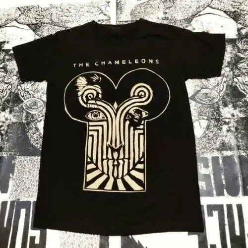 The Chameleons band shirt vintage cotton reprint tee