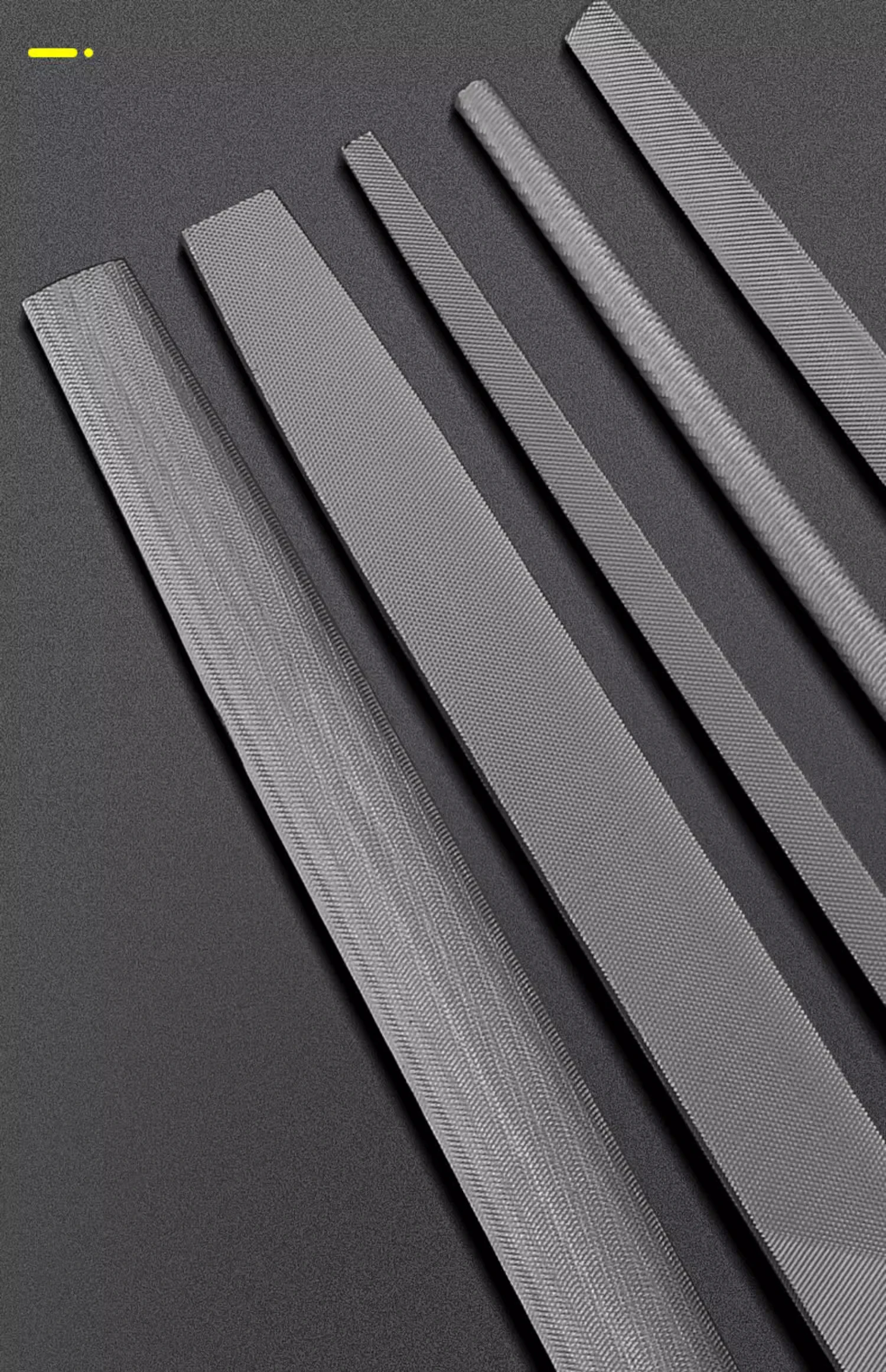 Industrielles Stahlfeilen-Set, flach/rund/halbrund/dreieckig/quadratisch, für Metallbearbeitung, Holzbearbeitung, Stahlraspelfeile flach – Detail 6