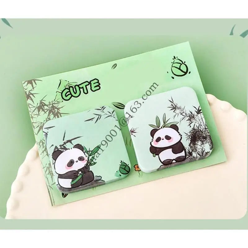 60sheets الكرتون الملاحظات اللزجة وسادة مذكرة Small Smetepads للإشارة إلى اليومية .H05A