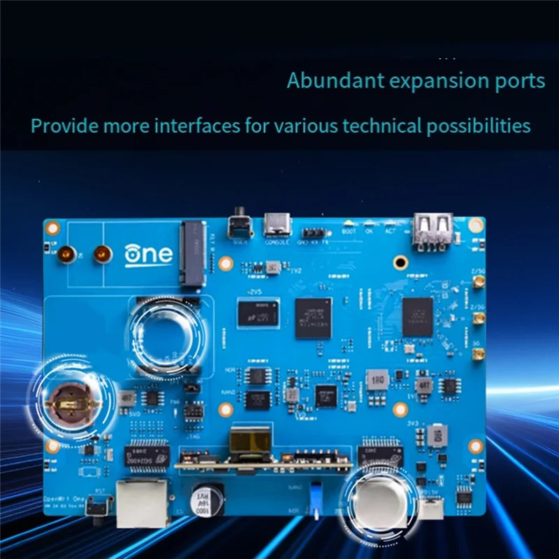 A29F-For Banana Pi One Development Board Openwrt One Mediatek MT7981B Wifi6 Router Open Source