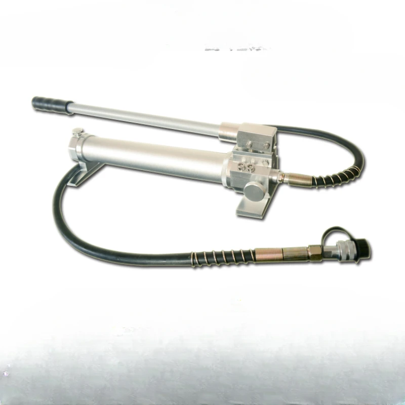 Aluminum alloy hydraulic hand pump CP-180/700 portable small pumping station light high and low pressure pumping