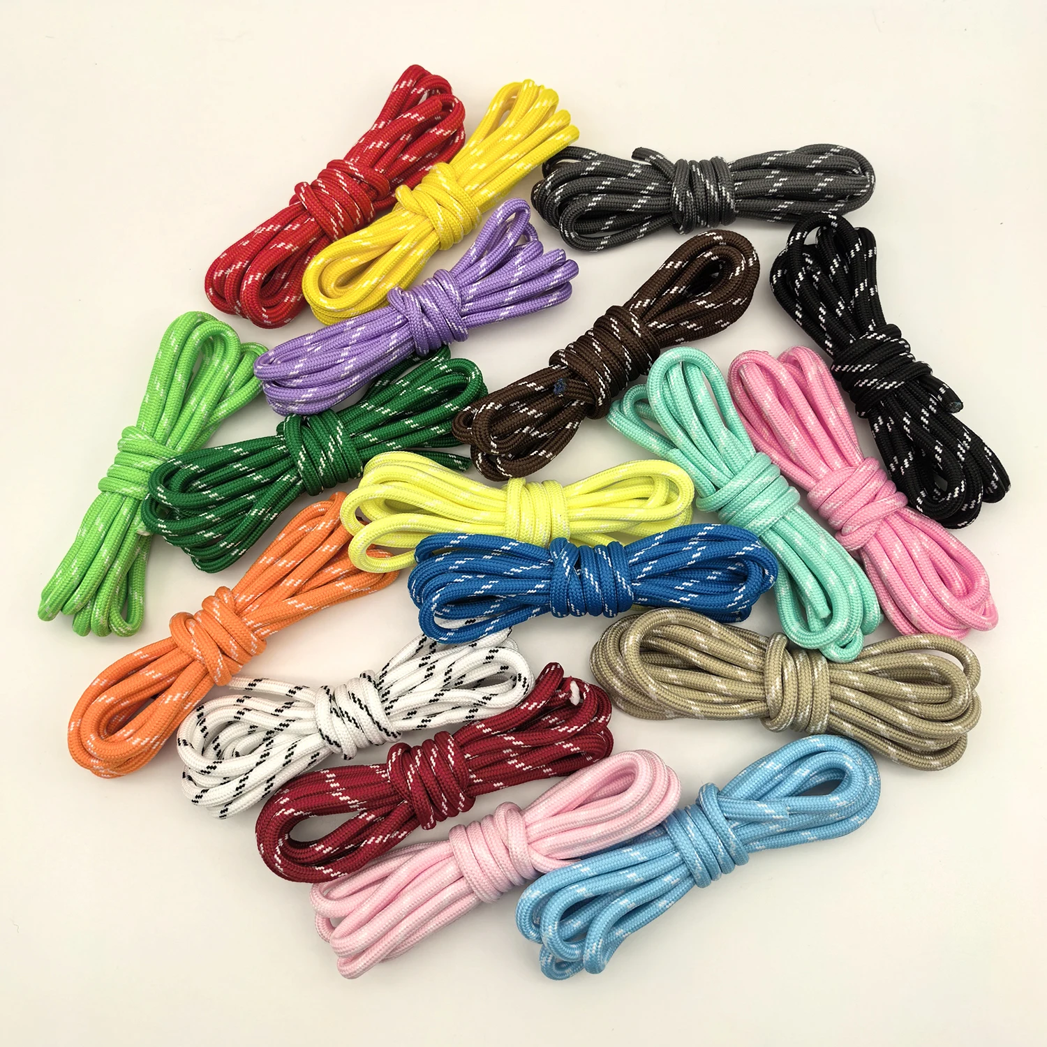 5mm de espesor, 2m/5m/10m de longitud, 12 colores disponibles, para colgante de teléfono móvil, taza, funda para auriculares, llavero de mochila, cuerda hecha a mano DIY