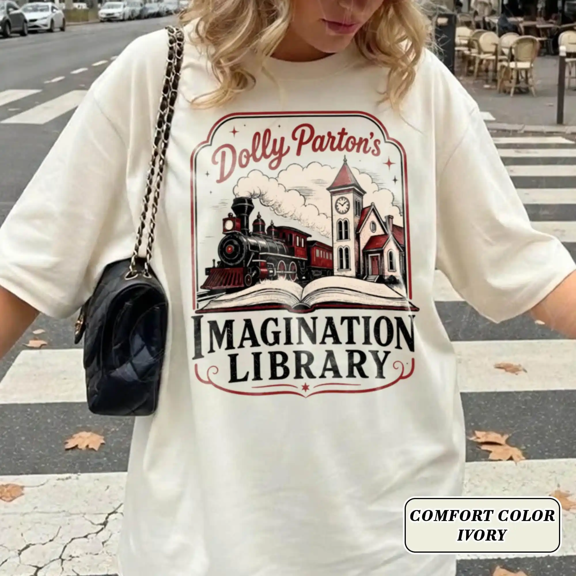 Vintage Dolly Imagination Library Shirt, Dolly Parton Quote Tee, Dolly Parton Memorial 1946-2026 Shirt, Country Music T-Shirt