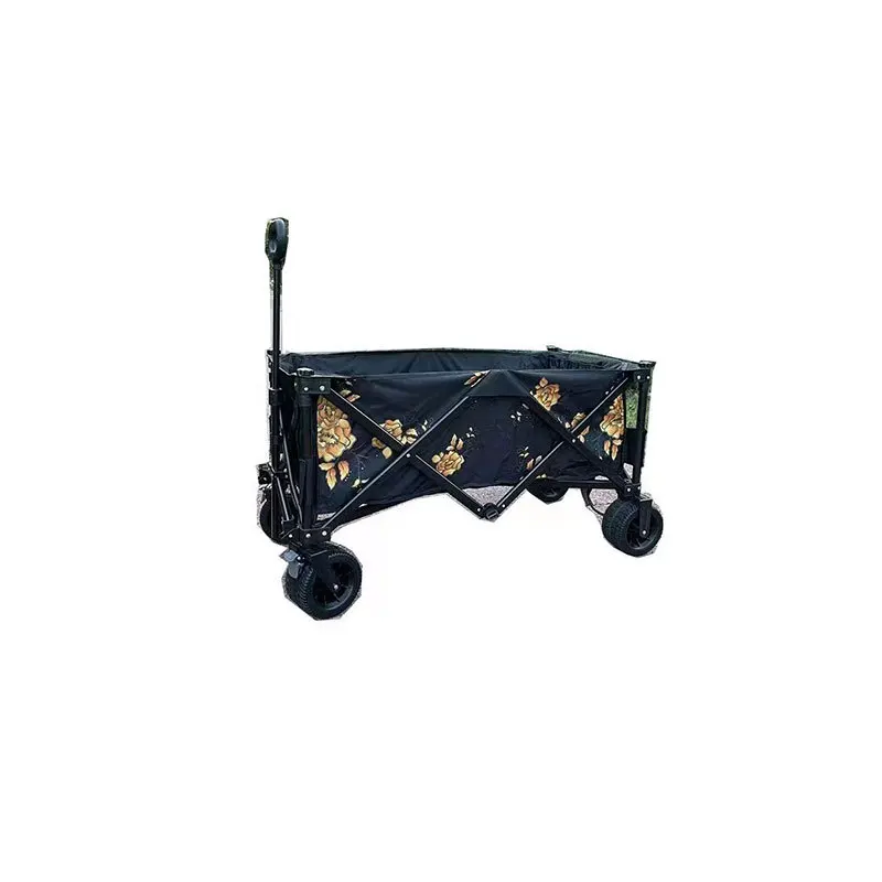 

Camping trolley, camp chariot, outdoor outing, portable, folding